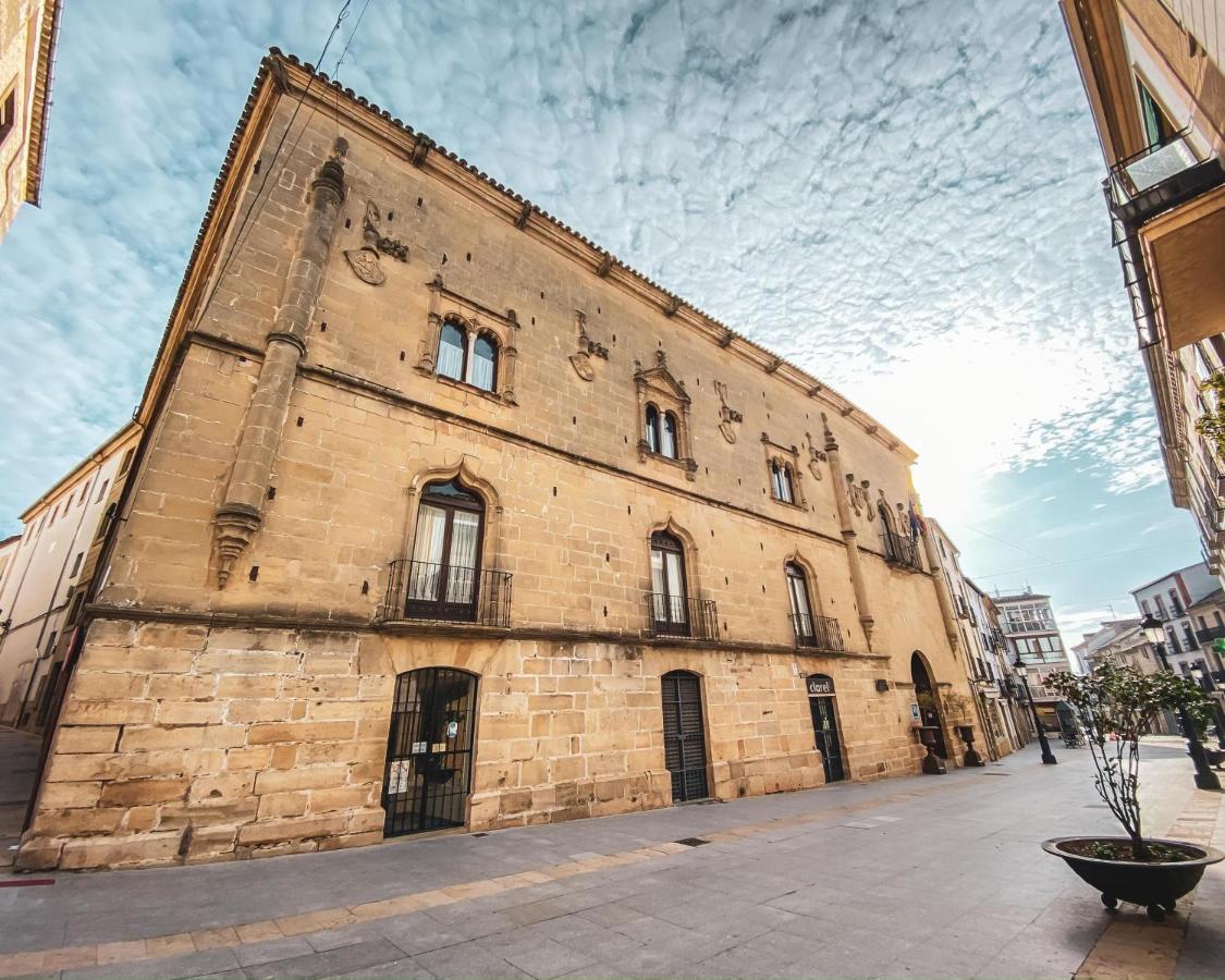 Hotel Cetina Palacio De Los Salcedo بايثا المظهر الخارجي الصورة